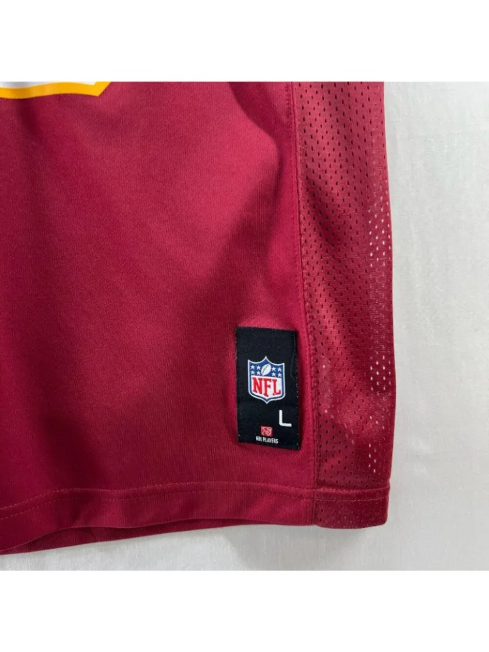 NFL Washington Redskins RG3 Jersey Youth L Griffin III 10 Football Fan Burgundy - Picture 7 of 11